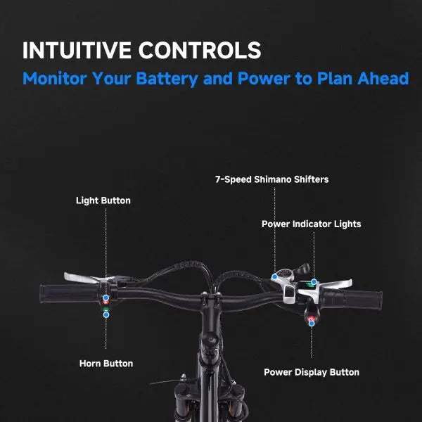 26-Inch Adult Electric Tricycle – 3-Wheel Fat-Tire Design, 7-Speed, 350W Motor, 36V 10Ah Removable Battery
