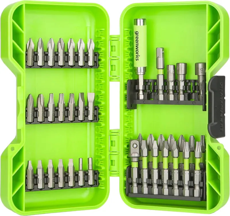24V Brushless Cordless Combo Kit – 1/2″ Drill + 1/4″ Impact Driver, 2 Batteries, Fast Charger, Bit Sets & Carry Bag