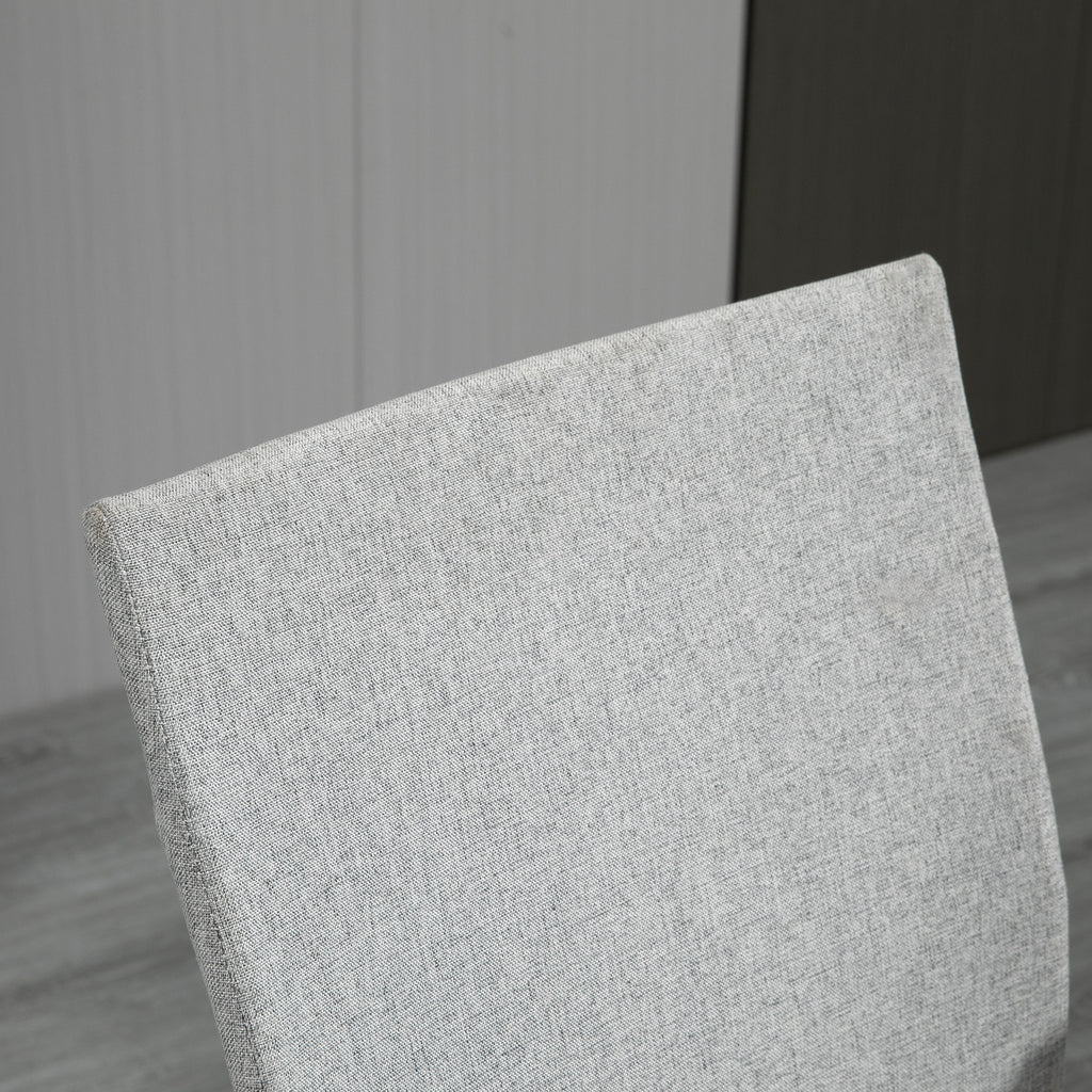 Vinsetto Bürostuhl Drehstuhl höhenverstellbarer Home-Office-Stuhl Schaumstoff Nylon