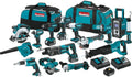 2025 15-Piece Professional Tool Combo Kit – Includes Fast-Charging Battery Pack & Multi-Function Accessories