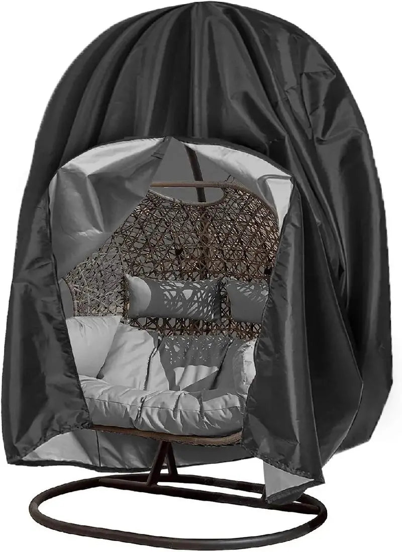 2025 Wicker Patio Swing Chair – All-Weather Outdoor Hanging Seating