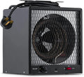 240V Portable Garage Heater – Industrial-Strength 600 sq. ft. Electric Heater with Built-in Thermostat & Carrying Handle