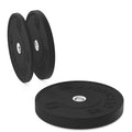 HQ Germany 50mm Vollgummi Bumper Plates - Gewichtsscheiben Set für Training ✨