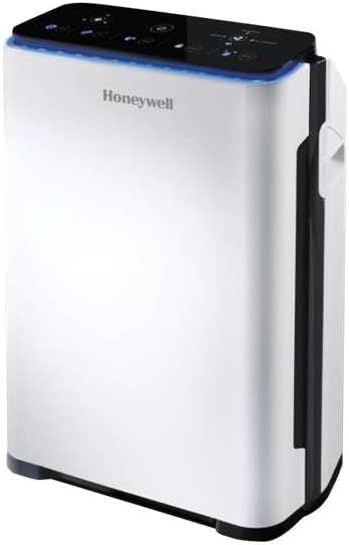 Honeywell HPA710WE4 Luftreiniger 84m² – True HEPA, 4-stufig, CADR 204m³/h, 5 Modi, Ionisator, Weiß