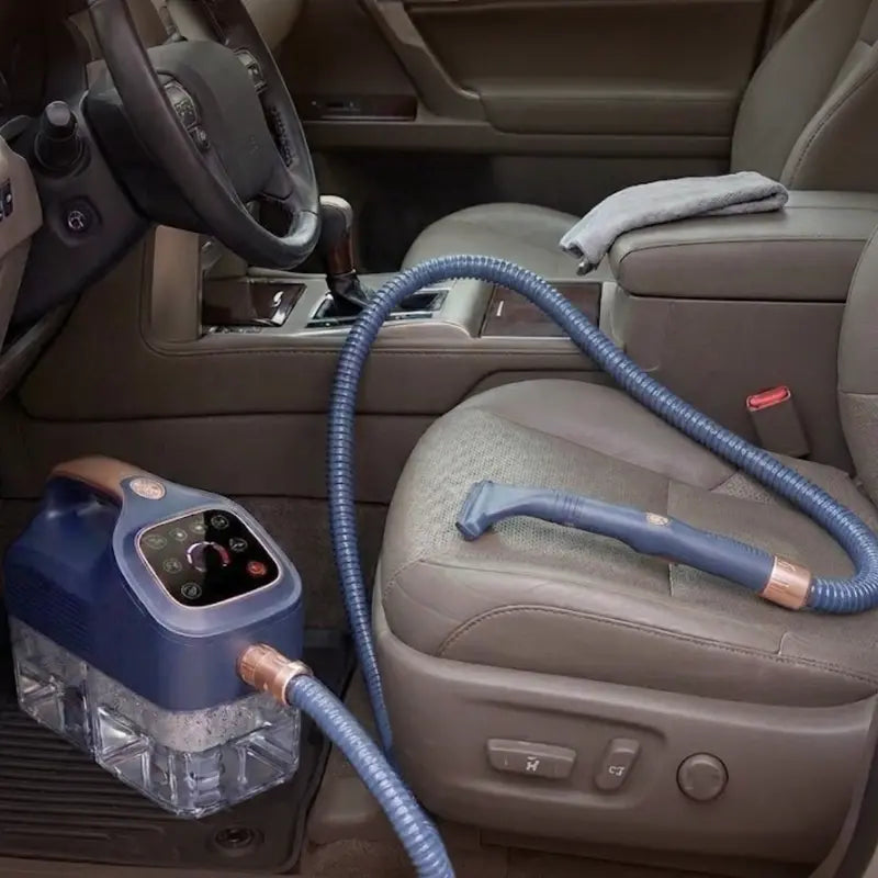 1600ML Handheld Steam Cleaner for Floors, Tiles, and Countertops