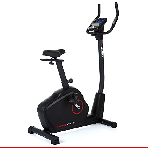 Hammer Cardio XT6/XT7 Ergometer Heimtrainer Fahrrad mit Bluetooth & App ✨