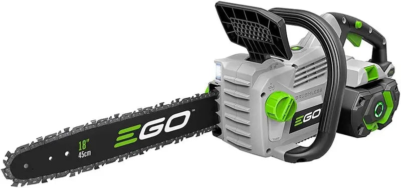 16″ Cordless Battery Chainsaw – 56V Brushless Motor, Includes 2.5Ah Battery & Fast Charger, Lightweight Electric Saw for Yard Work (CS1611)
