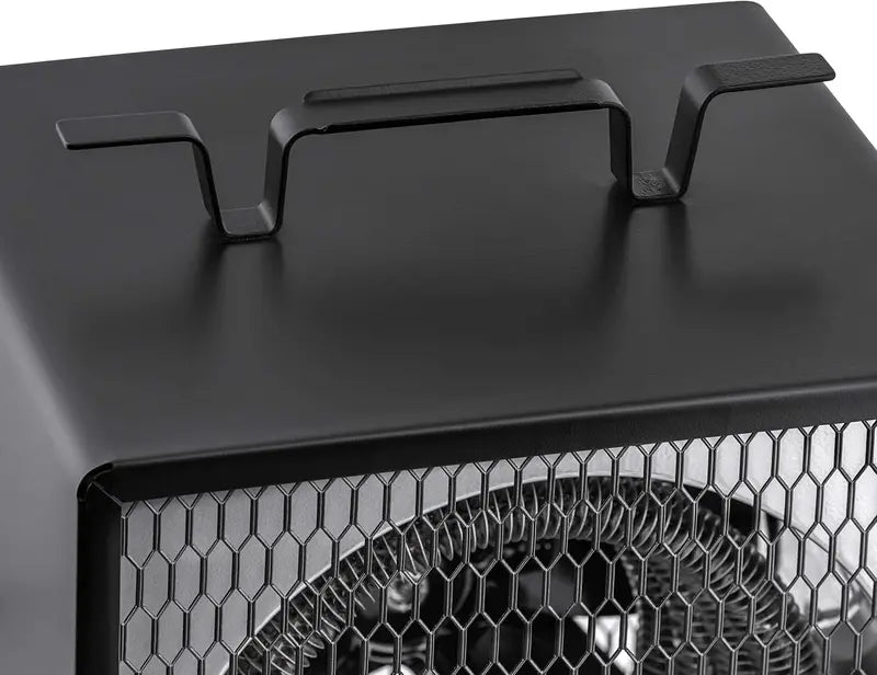 240V Portable Garage Heater – Industrial-Strength 600 sq. ft. Electric Heater with Built-in Thermostat & Carrying Handle