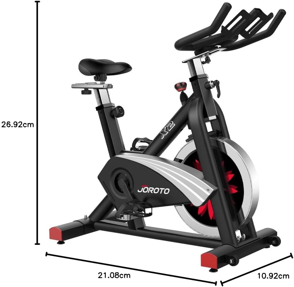 JOROTO X2 Pro: Heimtrainer mit Magnetwiderstand & LCD-Monitor ✨