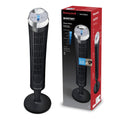 Honeywell HYF260E QuietSet Turmventilator 83cm – 5 Stufen, 80° Oszillation, 30W, Timer, Fernbedienung, Weiß