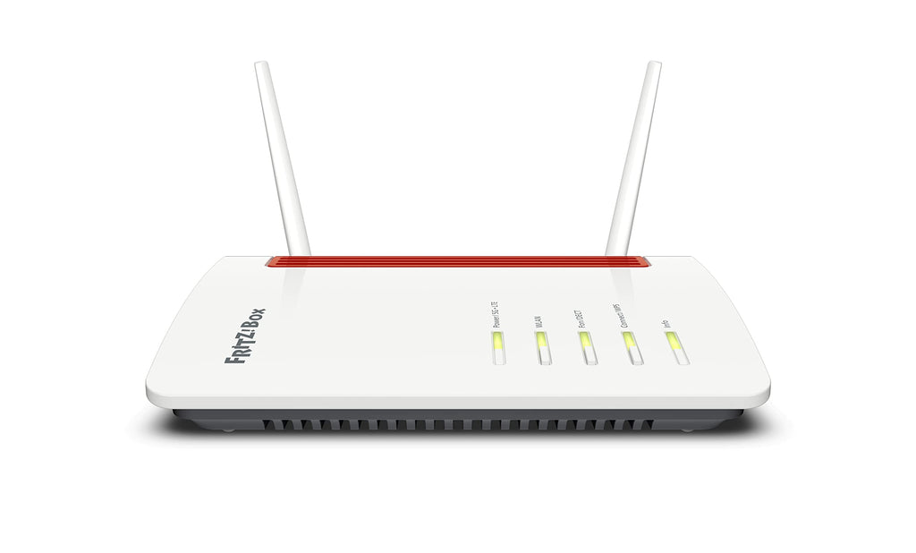 FRITZ!Box 6850 5G – LTE/5G-Router mit WLAN AC+N, DECT, USB 3.0 & 4x LANo