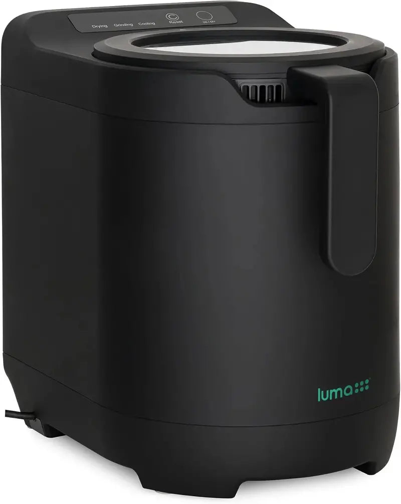 2.5L Electric Kitchen Composter – Odorless Countertop Food Waste Processor with Clear Lid