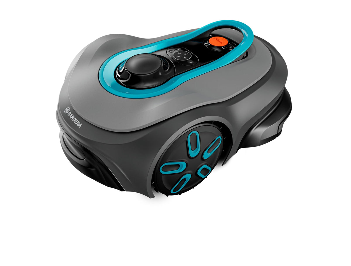 Gardena SILENO Free 1100 m² kabelloser Mähroboter, App & LONA