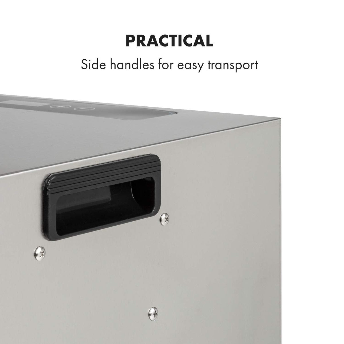 Klarstein Dörrgerät, Dörrautomat für Gemüse, Obst, Pilze & Fleisch, 1500W Edelstahl-Dörrautomat, Trockenautomat mit 16 Metallgitter, Dörrgerät mit 24H Timer & Touch-Display, Food Dehydratoro