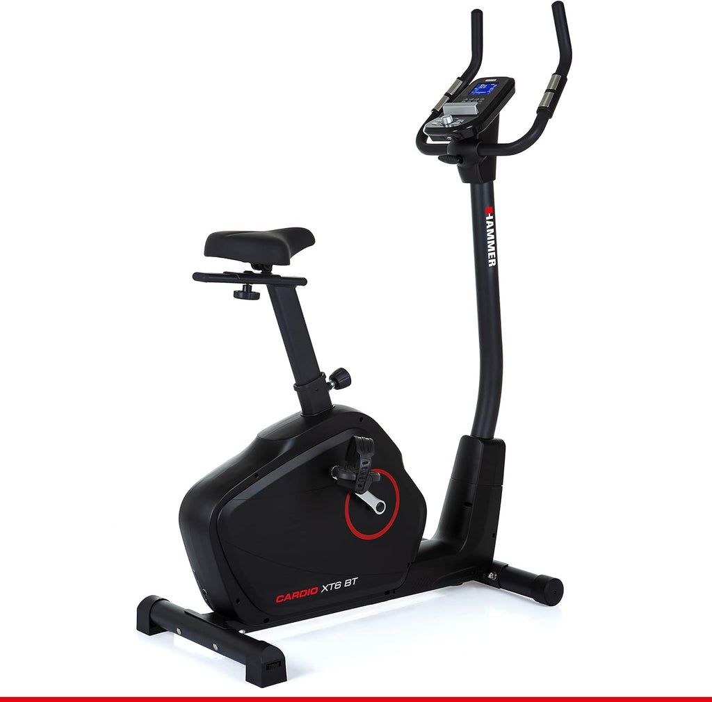 Hammer Cardio XT6/XT7 Ergometer Heimtrainer Fahrrad mit Bluetooth & App ✨