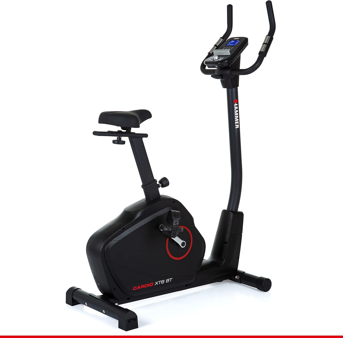 Hammer Cardio XT6/XT7 Ergometer Heimtrainer Fahrrad mit Bluetooth & App ✨