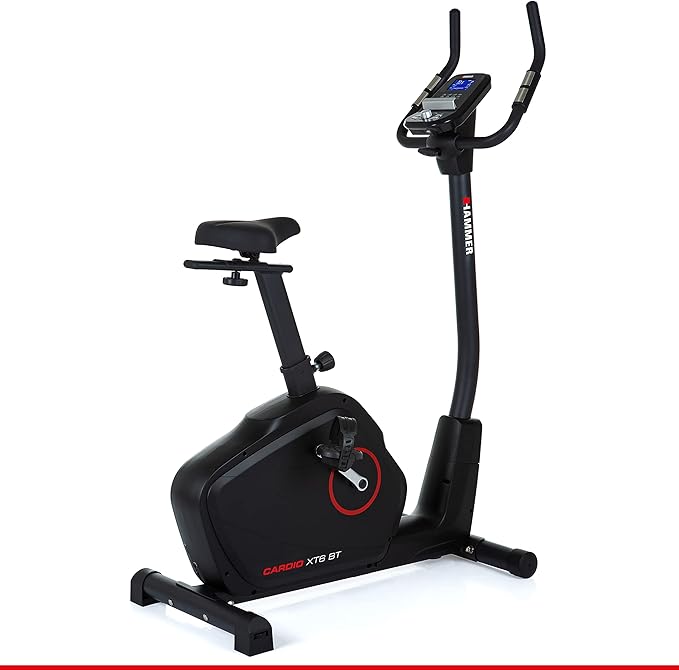 Hammer Cardio XT6/XT7 Ergometer Heimtrainer Fahrrad mit Bluetooth & App ✨