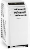 Klarstein Metrobreeze Rom Mobiles Klimagerät 10.000 BTU – 4-in-1, R290, EEK A+, SEER 12, 3kW, Fernbedienung, Weiß