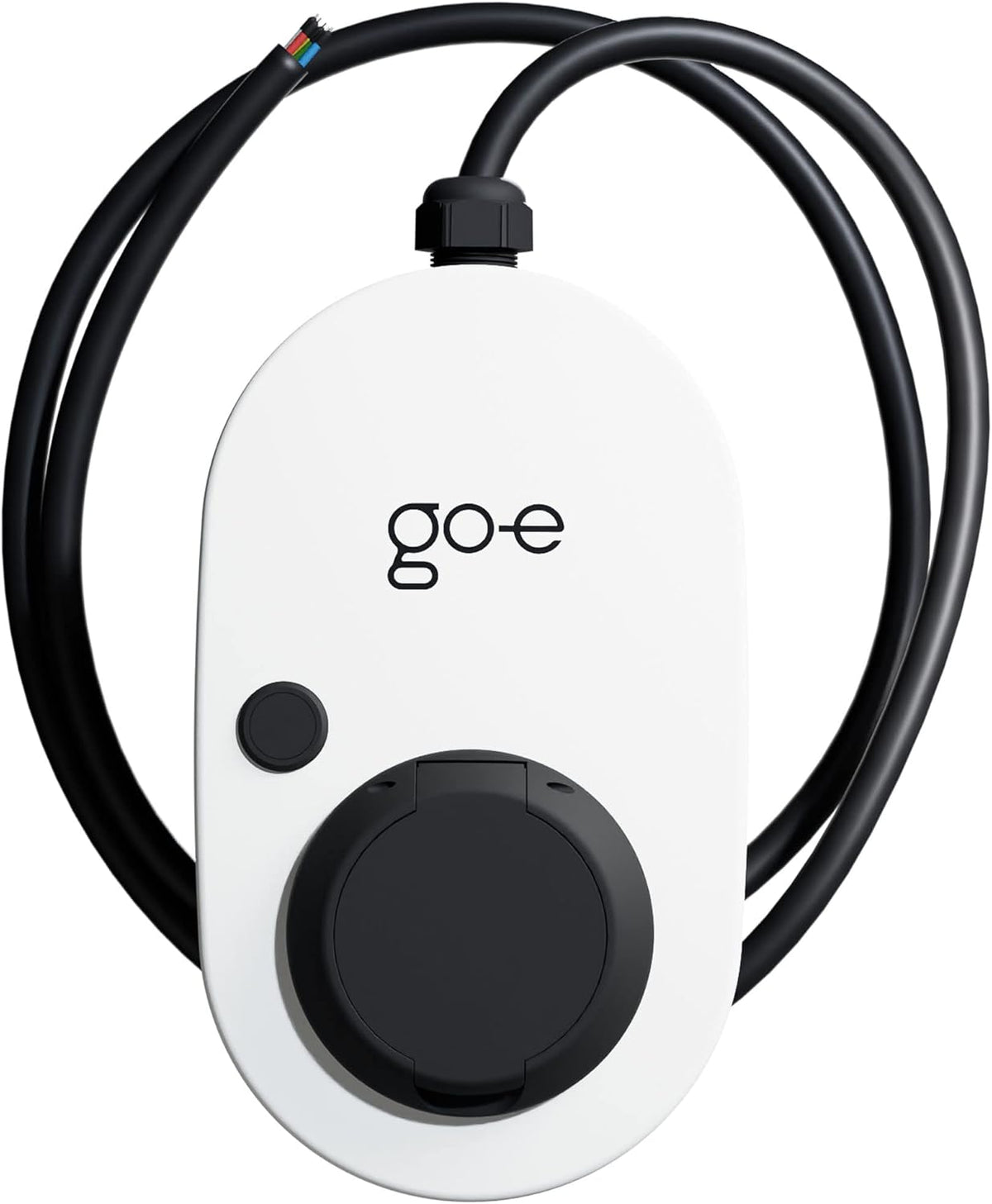go-e Charger Gemini 11kW Wallbox – Typ 2, RFID, App, IPX4, TÜV, CE, 400V/16A, Plug & Play