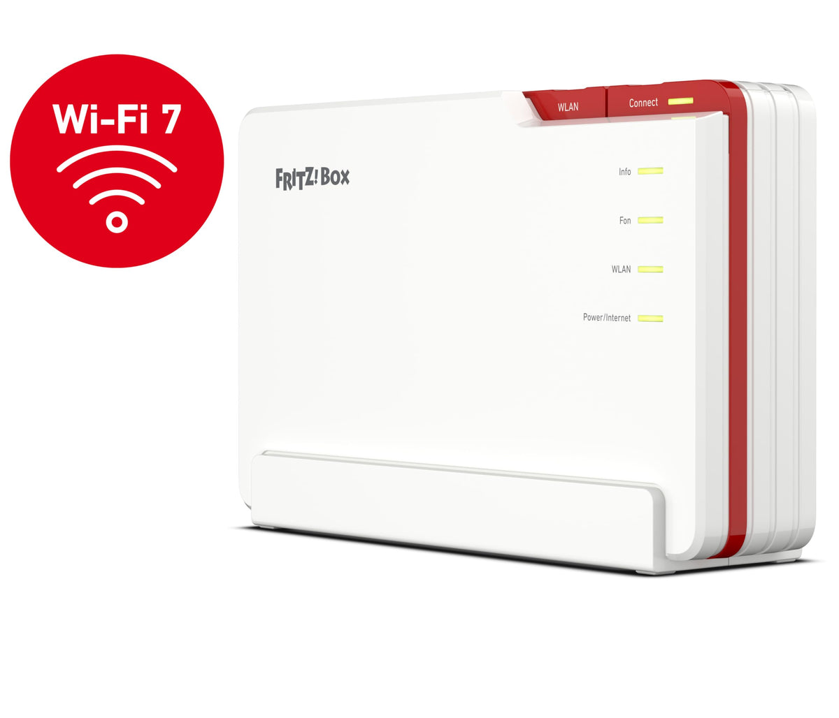 FRITZ!Box 5690 Pro – Wi-Fi 7 Triband-Router für DSL & Glasfaser, Mesh & DECTo