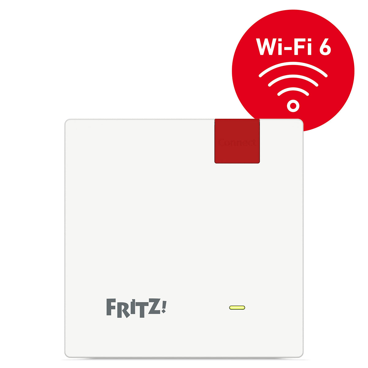 FRITZ!Repeater 1200 AX – Wi-Fi 6 Dualband Repeater mit bis zu 2.400 MBit/so
