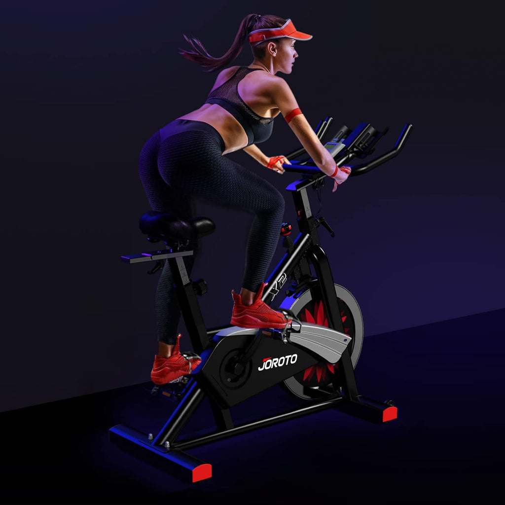 JOROTO X2 Pro: Heimtrainer mit Magnetwiderstand & LCD-Monitor ✨