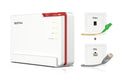 FRITZ!Box 5690 Pro – Wi-Fi 7 Triband-Router für DSL & Glasfaser, Mesh & DECTo