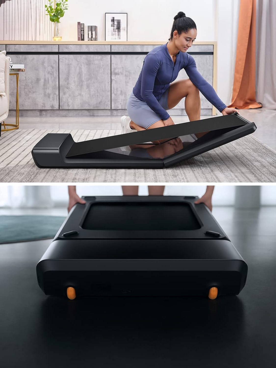 Kingsmith Klappbares Laufband: Für Büro & Zuhause mit LED‑Display