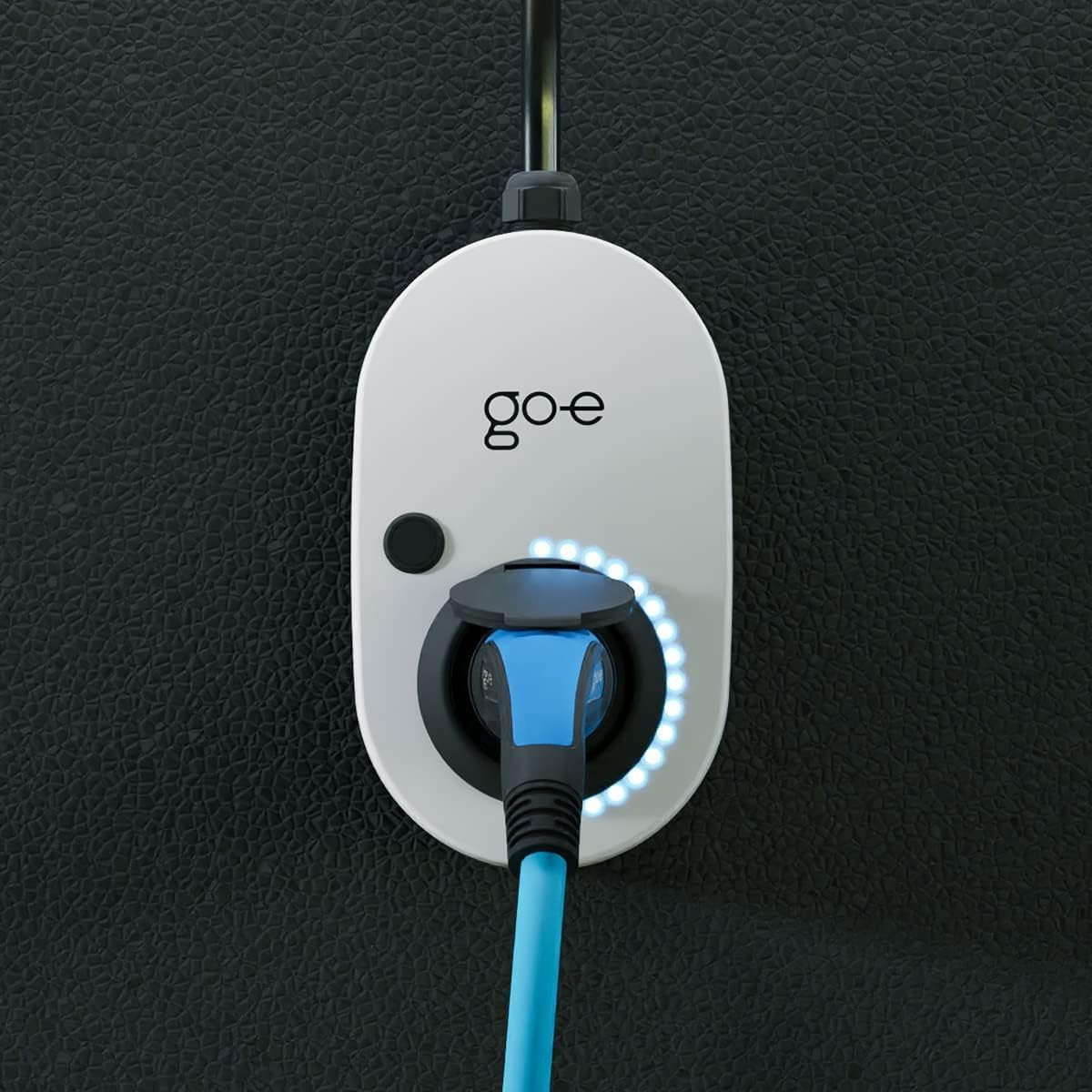 go-e Charger Gemini 11kW Wallbox – Typ 2, RFID, App, IPX4, TÜV, CE, 400V/16A, Plug & Play