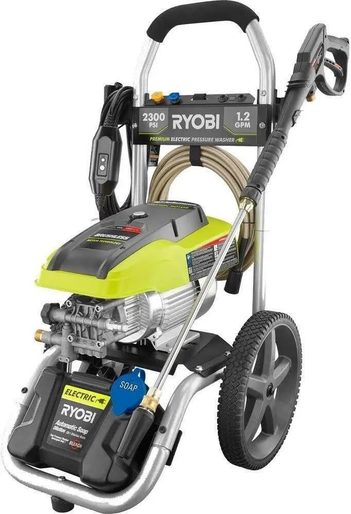 2300 PSI High-Performance Electric Pressure Washer – 1.2 GPM for Home Cleaning