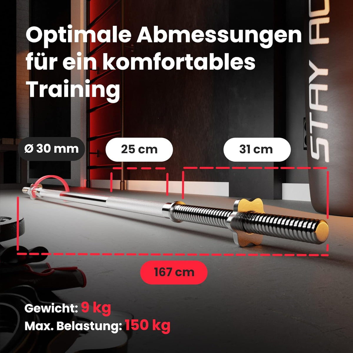 Hop-Sport Hantelbank: Multifunktional mit Latzug, verstellbarer Schrägbank & Hantelset ✨