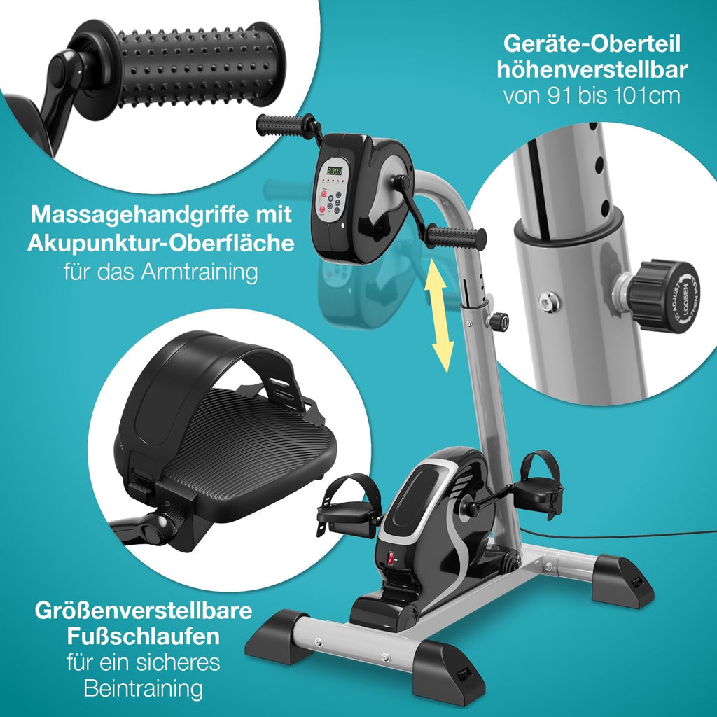 maxVitalis 2-in-1: Arm- und Beintrainer mit Motorunterstützung ✨