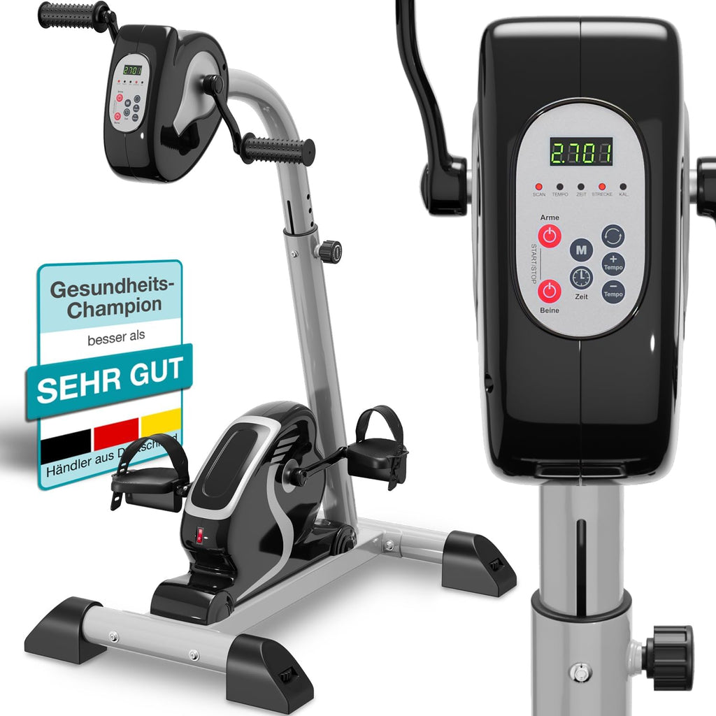 maxVitalis 2-in-1: Arm- und Beintrainer mit Motorunterstützung ✨