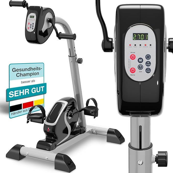 maxVitalis 2-in-1: Arm- und Beintrainer mit Motorunterstützung ✨
