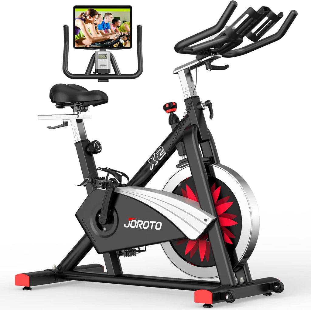 JOROTO X2 Pro: Heimtrainer mit Magnetwiderstand & LCD-Monitor ✨