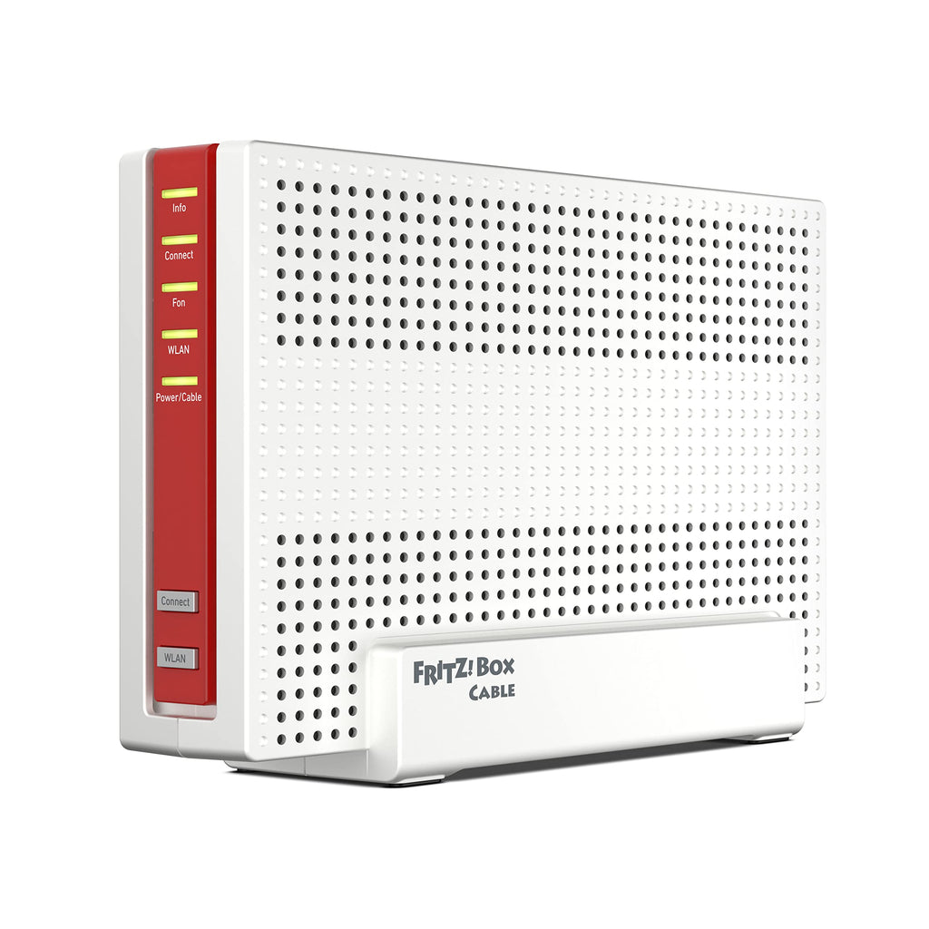 FRITZ!Box 6690 Cable – Wi-Fi 6 Kabelrouter mit DOCSIS 3.1, DECT & USB 3.0o