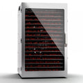 Klarstein Dörrgerät, Dörrautomat für Gemüse, Obst, Pilze & Fleisch, 1500W Edelstahl-Dörrautomat, Trockenautomat mit 16 Metallgitter, Dörrgerät mit 24H Timer & Touch-Display, Food Dehydratoro