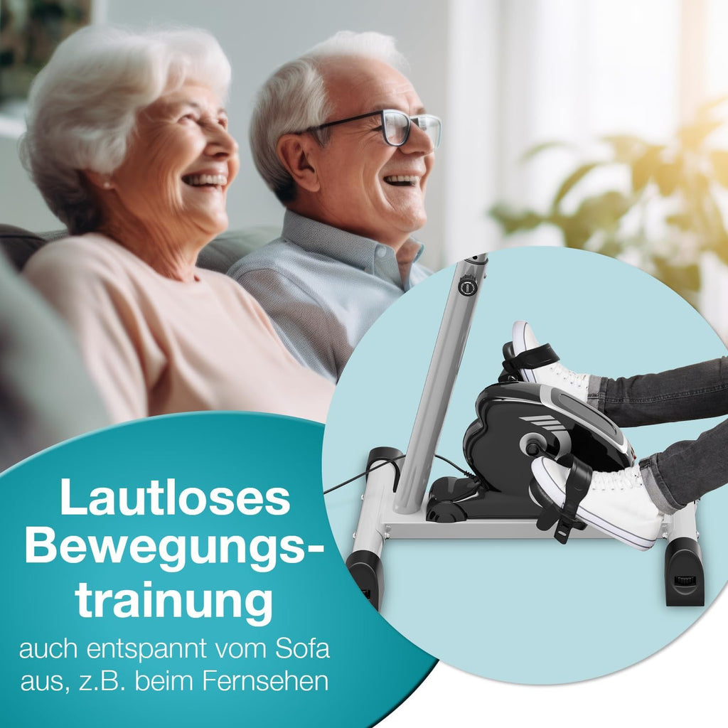 maxVitalis 2-in-1: Arm- und Beintrainer mit Motorunterstützung ✨