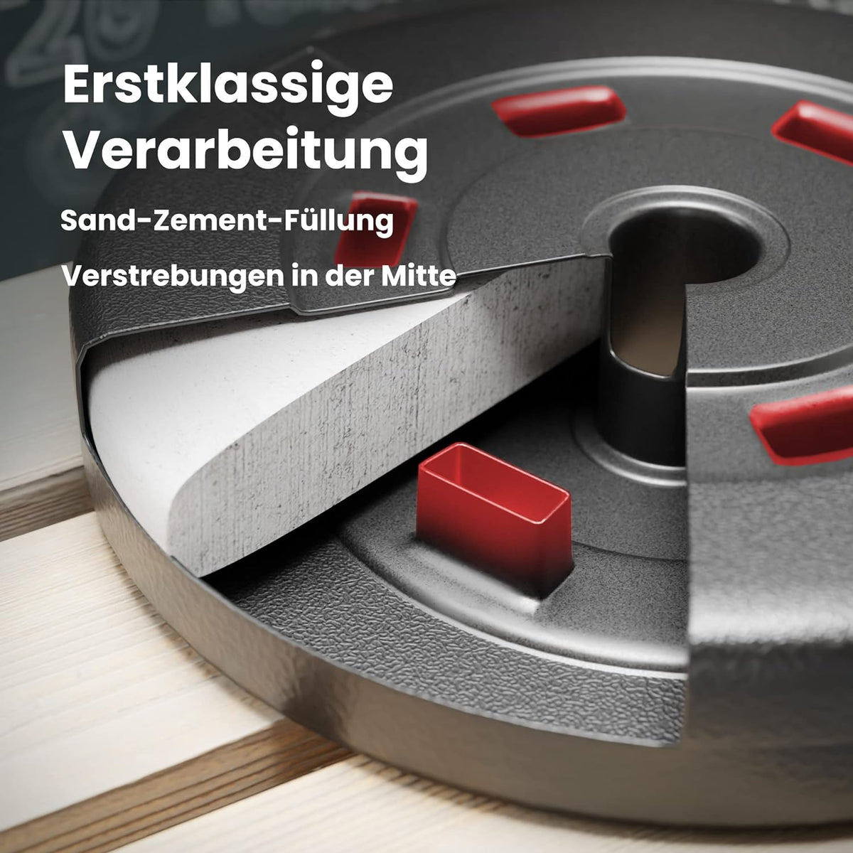 Hop-Sport Hantelbank: Multifunktional mit Latzug, verstellbarer Schrägbank & Hantelset ✨