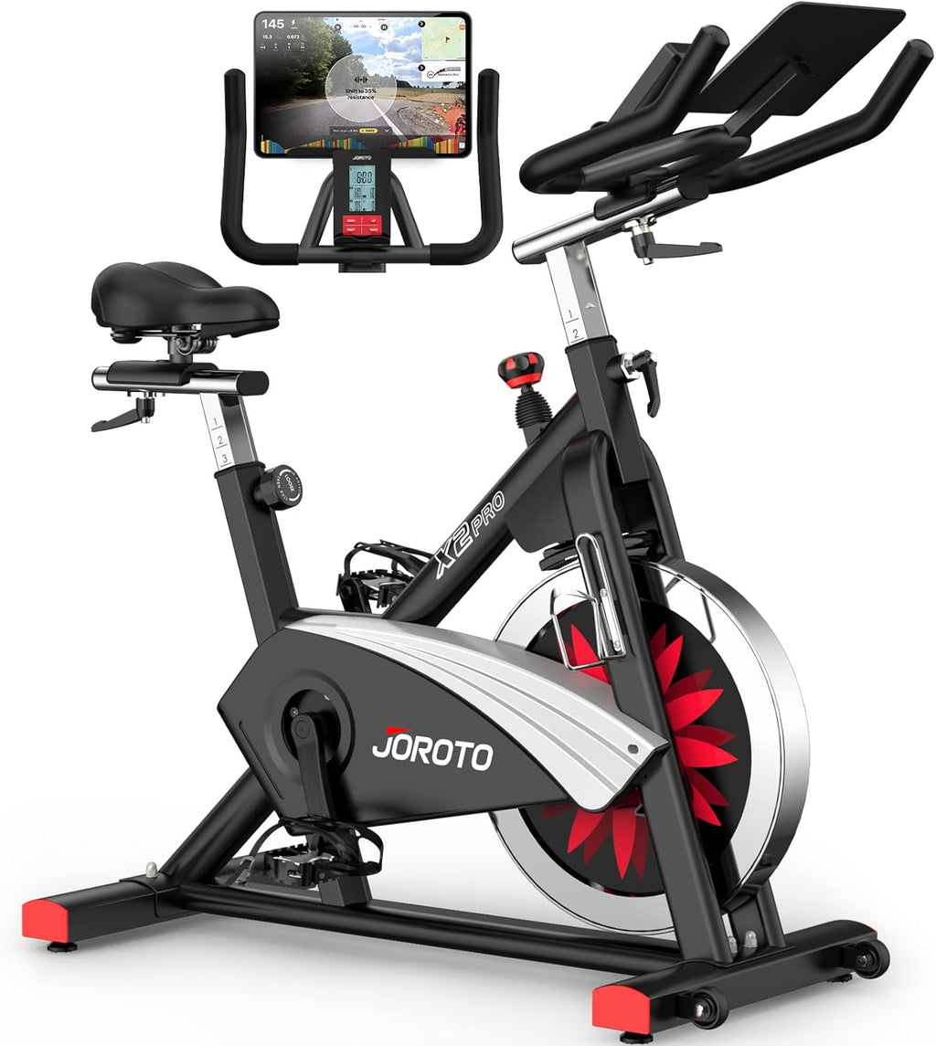 JOROTO X2: Leises Heimtrainer-Ergometer mit LCD-Monitor ✨