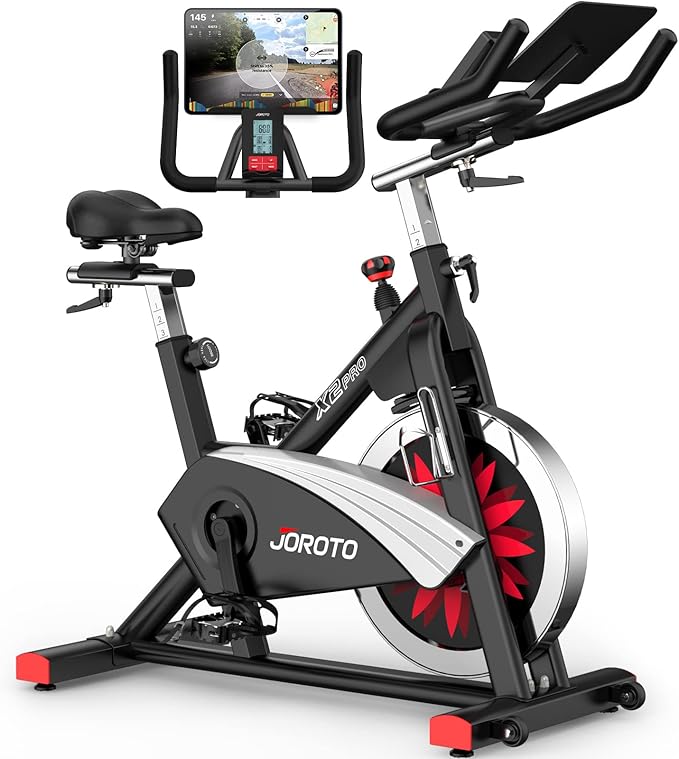 JOROTO X2: Leises Heimtrainer-Ergometer mit LCD-Monitor ✨