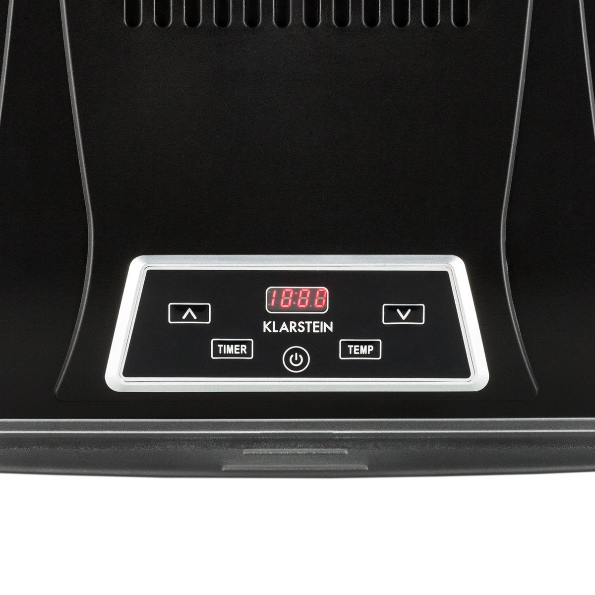 Klarstein Dörrautomat, Dörrgerät, Food Dehydrator, Dörrautomat aus Metall, Dehydrator Food Dryer, 9 Ablagen, 700 Watt, Touch-Display, Timer, Edelstahlheizelement, HotAir Circulation System, Schwarzo