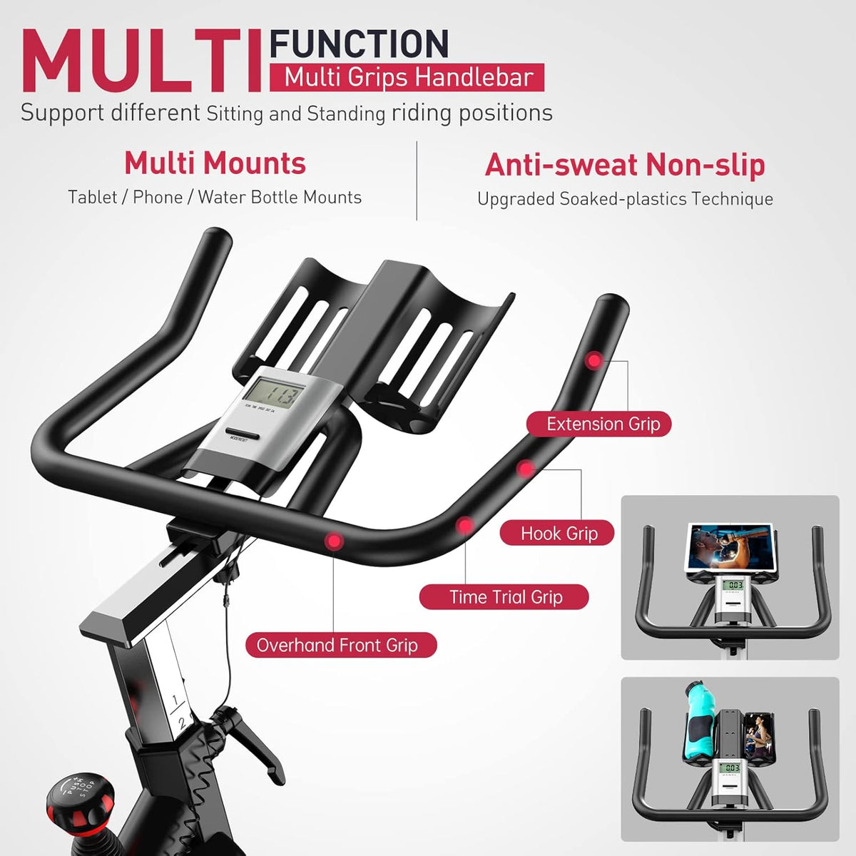 JOROTO X2 Pro: Heimtrainer mit Magnetwiderstand & LCD-Monitor ✨