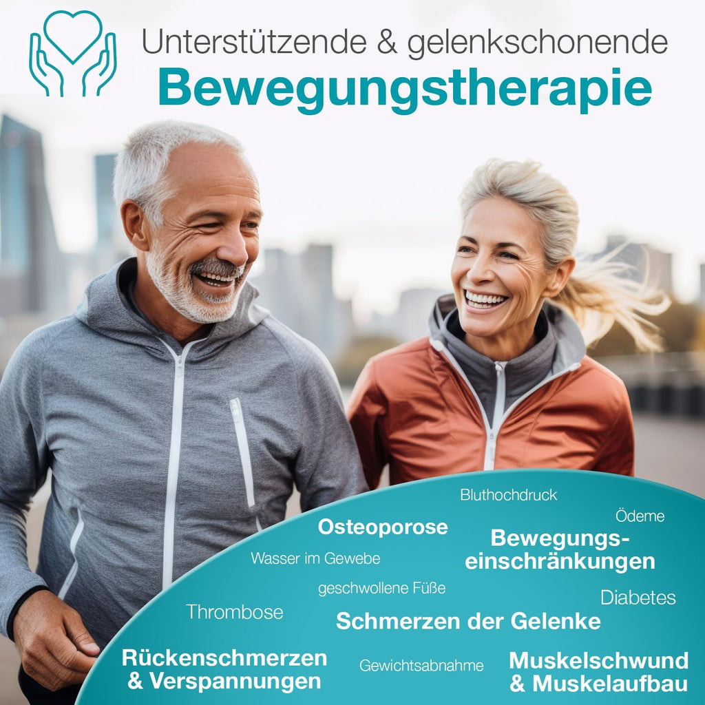 maxVitalis 2-in-1: Arm- und Beintrainer mit Motorunterstützung ✨