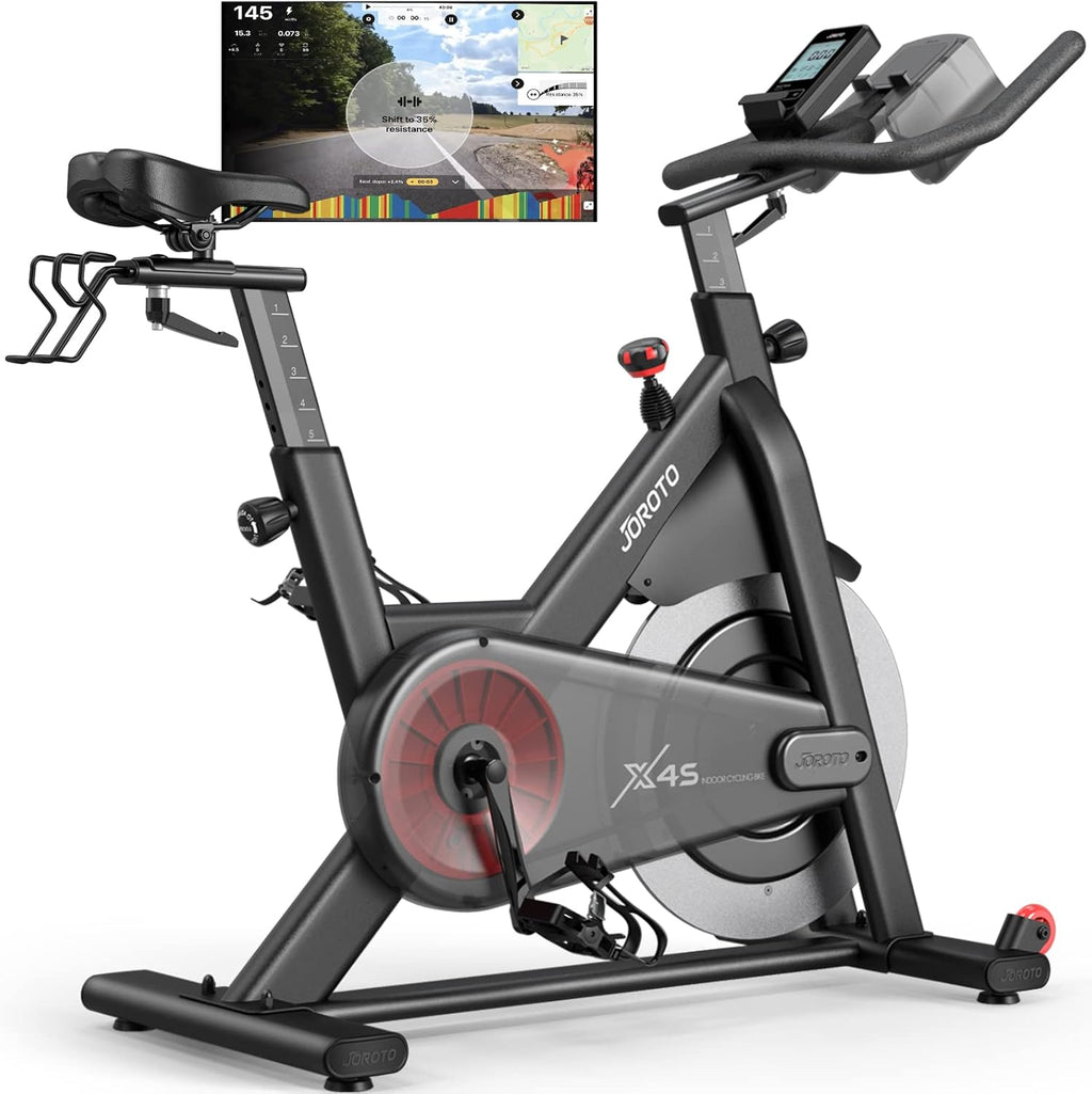 JOROTO X4S: Bluetooth Heimtrainer mit Magnetwiderstand ✨