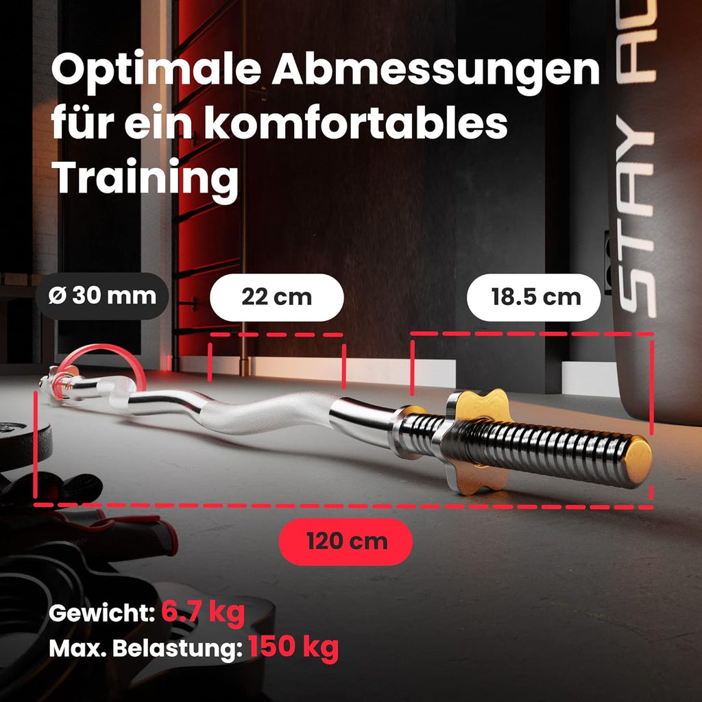 Hop-Sport Hantelbank: Multifunktional mit Latzug, verstellbarer Schrägbank & Hantelset ✨