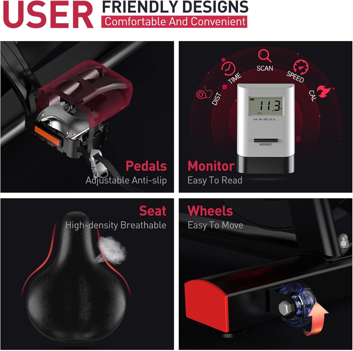 JOROTO X2 Pro: Heimtrainer mit Magnetwiderstand & LCD-Monitor ✨