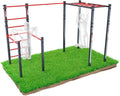 K-Sport Calisthenics Turnstange: Wetterfeste Garten-Kraftstation mit Hangelleiter ✨