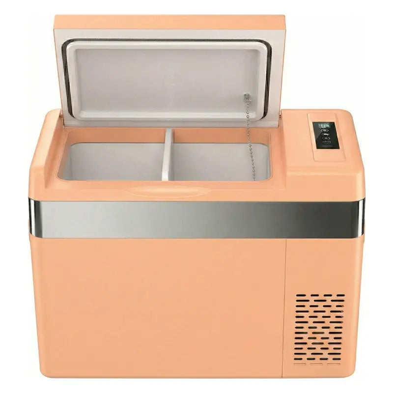 23–30 Quart Portable Compressor-Powered Car Fridge Freezer (12V/24V DC)