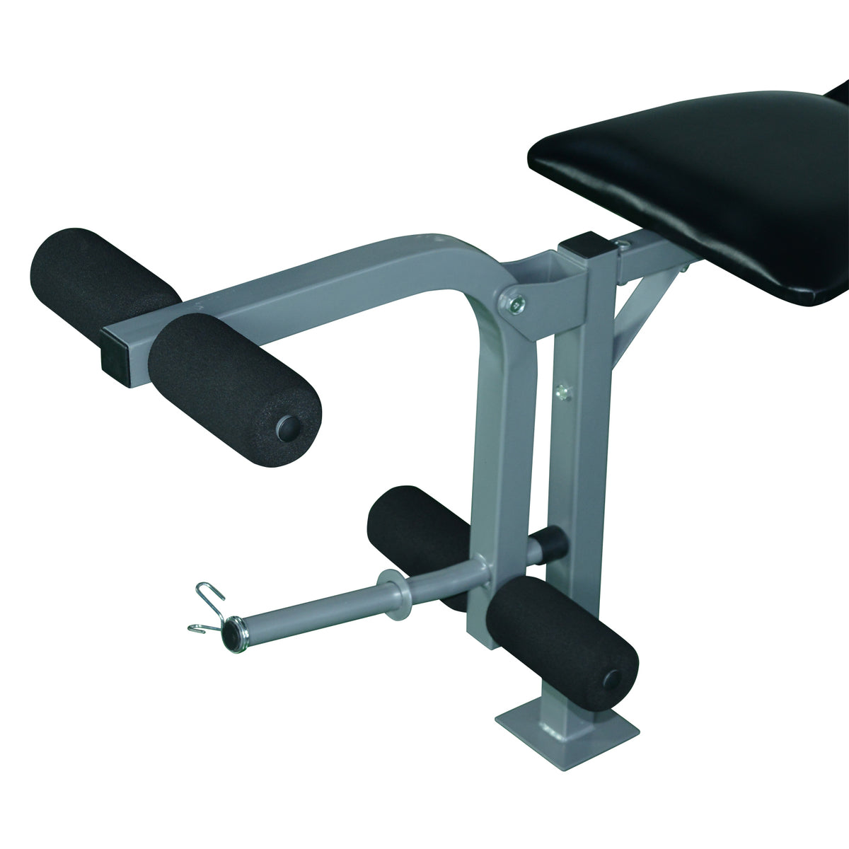 HOMCOM Multifunktion Hantelbank Trainingsbank Kraftstation Schrägbank Fitnessstation Fitnessgerät Stahl 165 x 68 x 114 cm